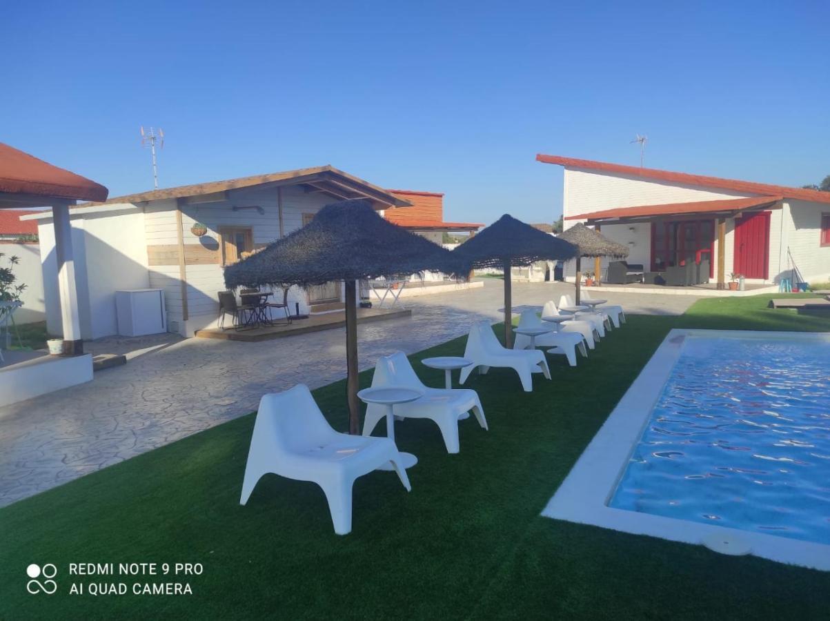 La Pinza Naranja Apartment El Palmar  Bagian luar foto